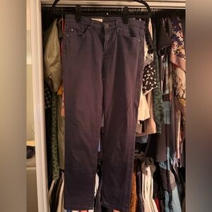 AG Adriano Goldschmied Women’s Navy Slim Pants